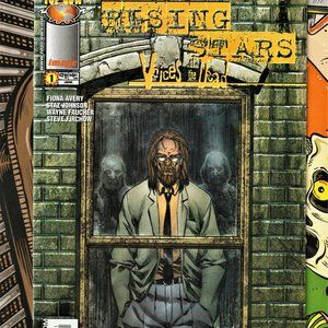 Rising Stars Voices of the Dead #1 Top Cow 2005 Fiona Avery!